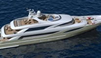 Motor yacht LIBERTY (Hull number 500.01) launched by ISA